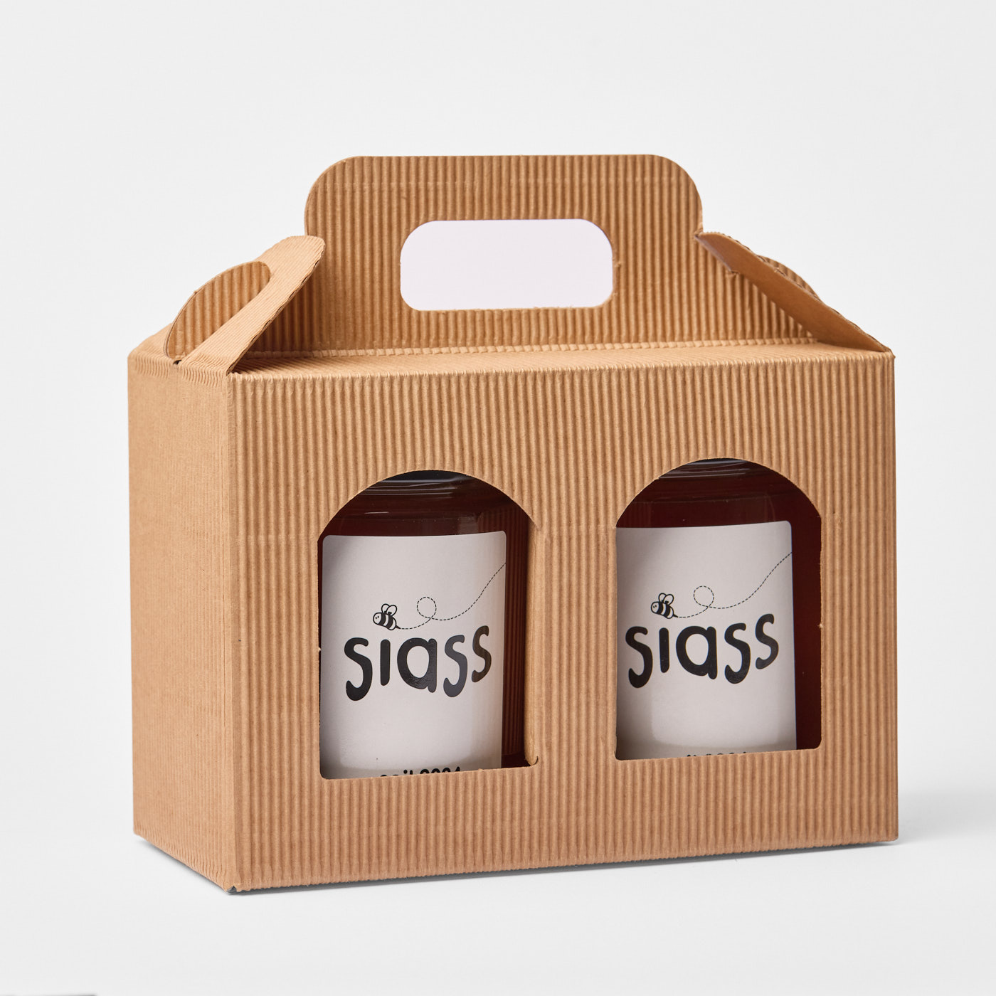 Siass Doppelpack Blüten- & Waldhonig 425 G 01